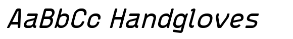 Konstructa Rounded Medium Italic image