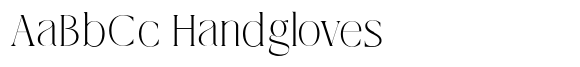 Qlaxe Serif Thin font sample