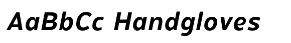 Hidophin Semi Bold Italic image