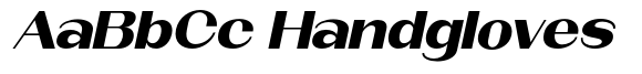 Qorvyn Semi Bold Extra Expanded Italic image