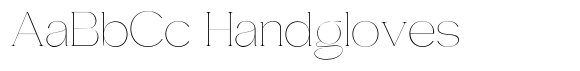 Gentano Athiroen  Serif Thin Extra Expanded image