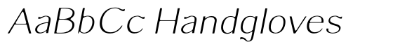 Molgrine Soft Contrast Th Sm Ex Italic image