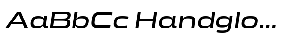 Mirano Extended Medium Italic image