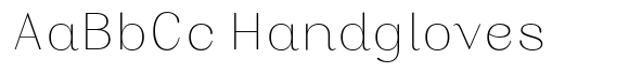 Juligraf Sans Alt Thin image