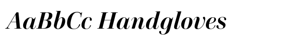 Cardillac Bold Italic image