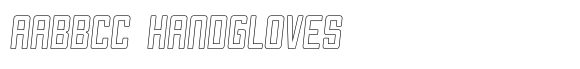 Sugena Rounded Outline Italic image