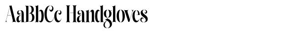 Glagter Stencil Bold Condensed image