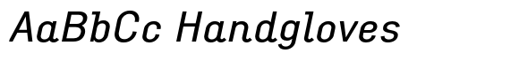 Empirical Demi Bold Italic image