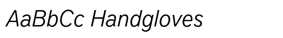 District Light Italic image