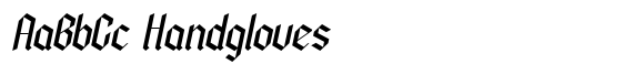 Panderly Italic image