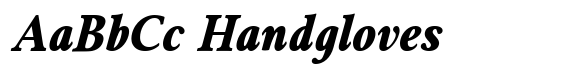 Merong Extra Bold Italic image