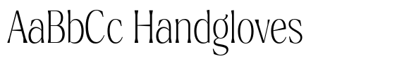 Ragmont Serif Thin Condensed image