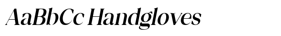 Mugnelis Medium Semi Condensed Slant image