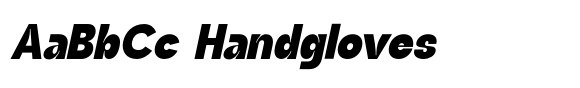 Jubble Extra Bold Italic image