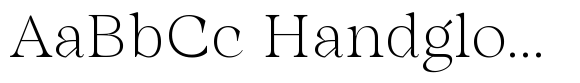 Winzer Serif Variable image