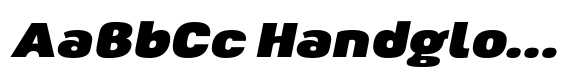 Kulutu Alt Heavy Wide Italic image
