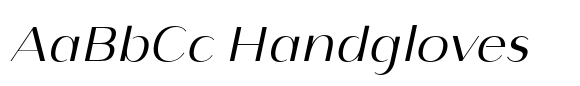 Istanbul Type 300 Light Italic image