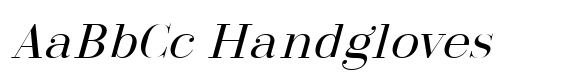 Arshila Italic image