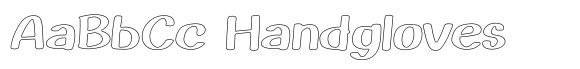 Playfun Rounded Outline Italic image