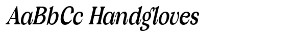 Valverde Condensed Medium Italic image