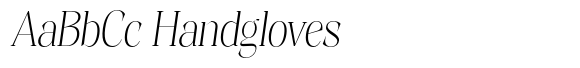 Evoritha Thin Semi Condensed Oblique image