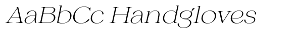 Charman Thin Italic Semi Expanded image