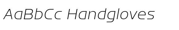 Watsadu Light Italic image