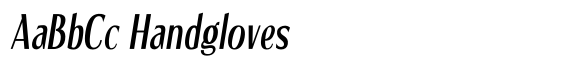 Brasen Italic image