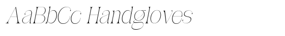 Awesome Gulgina Thin Slanted image
