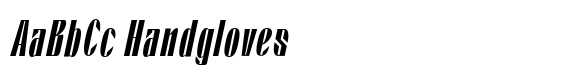 Valenroy Medium Condensed Italic image