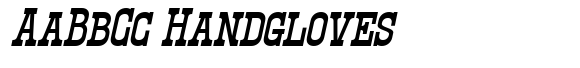 Western Vintage Italic image