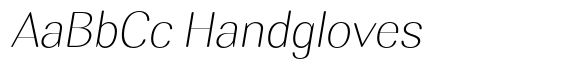 Rundale Round Thin Sem Exp Italic image