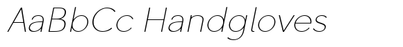 Clofie Thin Italic image