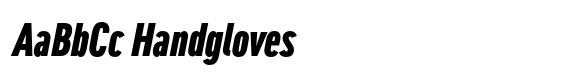 DIN 2014 Condensed Extra Bold Italic image