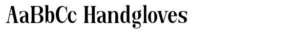 Serapha Serif Semi Bold Condensed image