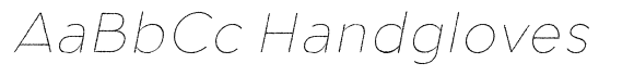 Aukim II Distort Thin Italic image