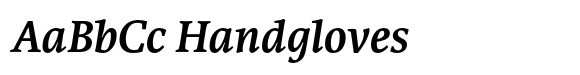 Karmina Bold Italic image