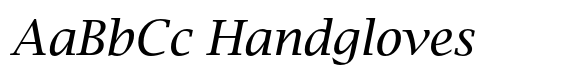 Lucida Bright Std Italic image
