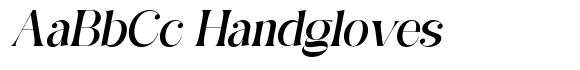 Galmiten Semi Serif Black Semi Expanded Slanted image