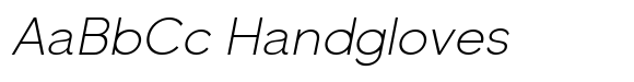 Quenova Thin Italic image
