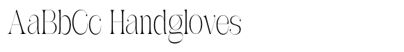 Awesome Gulgina Extra Light Extra Condensed image