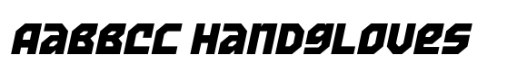 Mechabloq Extra Bold Italic image