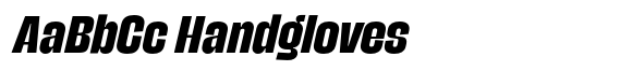 Spanik Extra Bold SemiCondensed Italic image