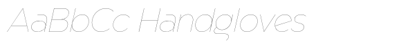 Eligra Hairline Italic image