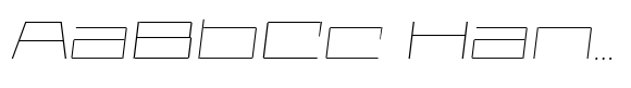 UT Sracotien Oblique Extra Expanded Thin image