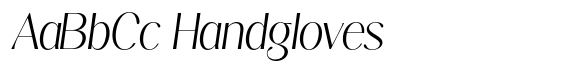 Kannesha Light Italic font sample