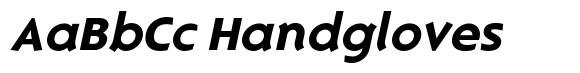 Montego Bold Italic image