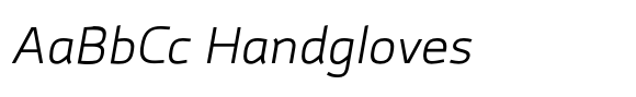 Autobahn Pro Regular Italic image