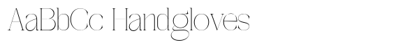 Galdertin Charetam Serif Thin image