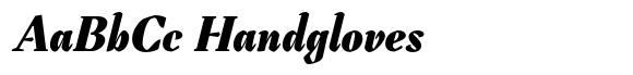 LC Tejuela Heavy Italic image